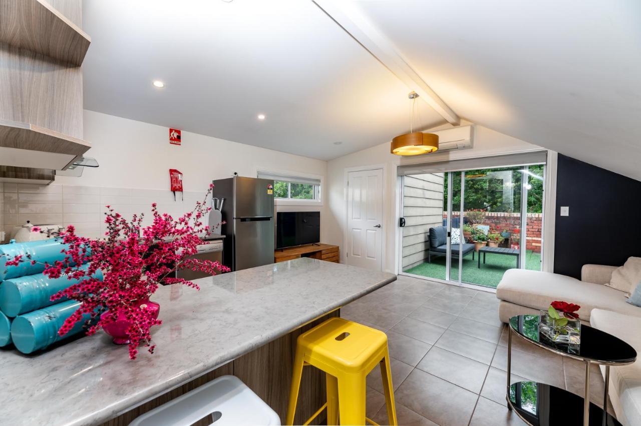 Tuck Inn Yarra Valley ヒールズビル エクステリア 写真